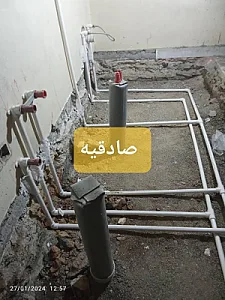 لوله‌کشی و تأسیسات ساختمان در صادقیه