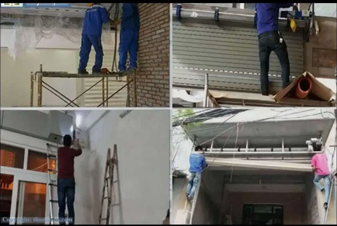 تعمیر کرکره برقی و درب اتوماتیک در خانی‌آباد - تصویر 7
