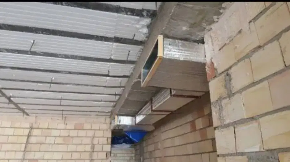 کانال‌سازی کولر و داکت اسپیلت در اکباتان - تصویر 9