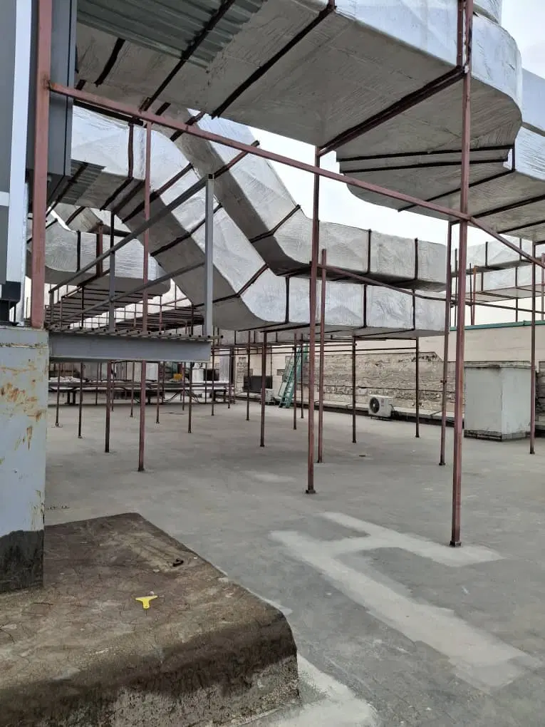 کانال‌سازی کولر و داکت اسپیلت در اکباتان - تصویر 12