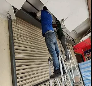 تعمیر کرکره برقی و درب اتوماتیک در پاسداران