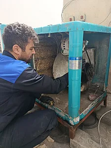 تأسیسات و لوله‌کشی در نیروی هوایی