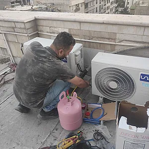 سرویس کولر و برق‌کاری در سعادت‌آباد