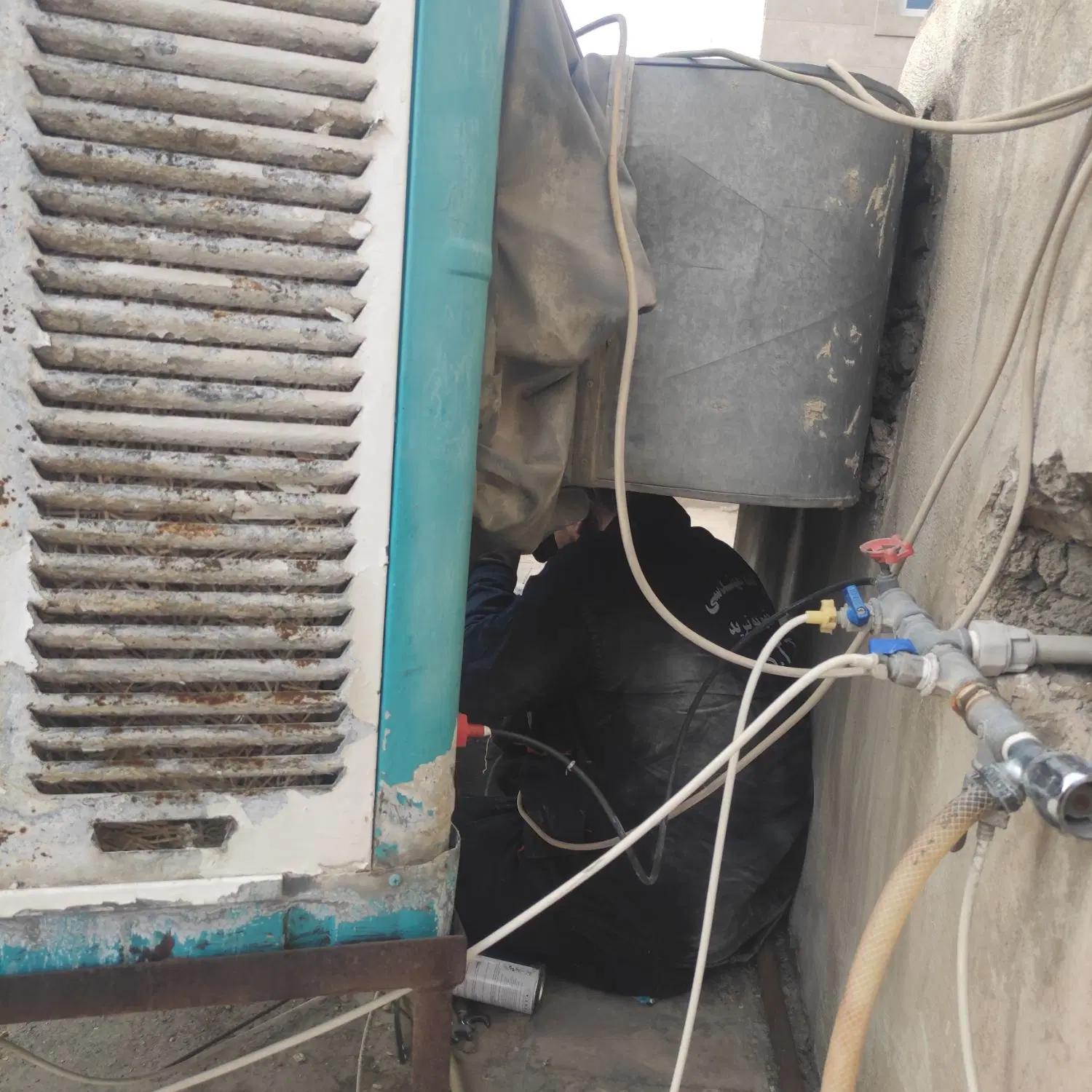 سرویس کولر و برق‌کاری در سعادت‌آباد - تصویر 7