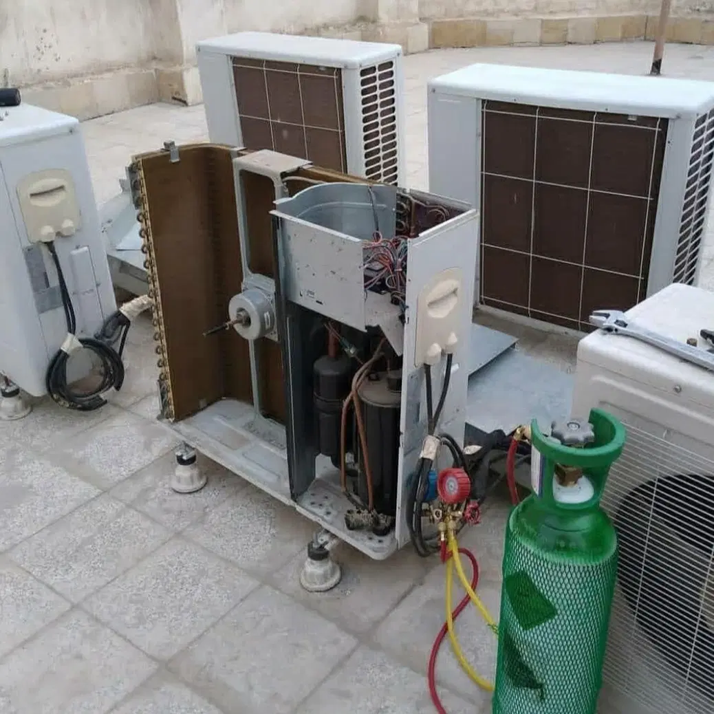 سرویس کولر و برق‌کاری در سعادت‌آباد - تصویر 8