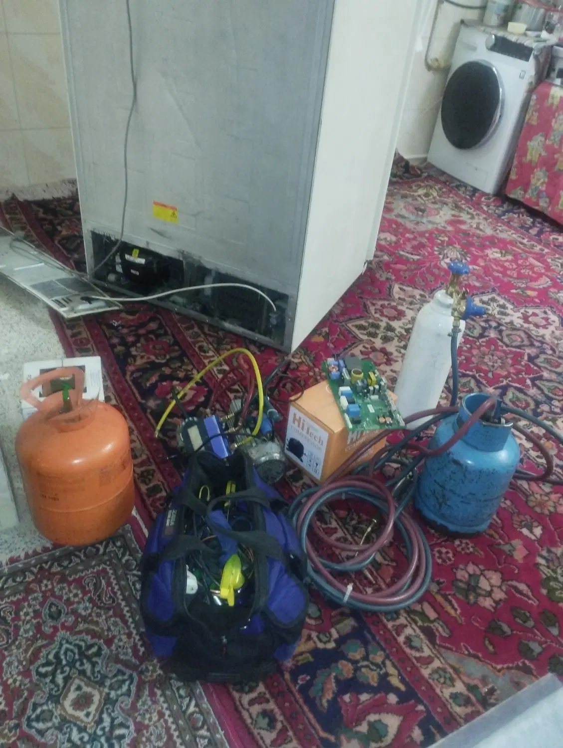 تعمیر یخچال و ساید‌بای‌ساید در سعادت‌آباد - تصویر 9