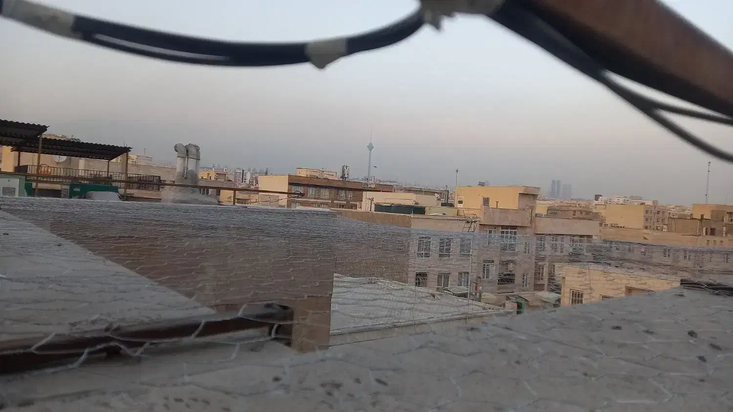 آب‌بندی و ترمیم نما در شهید رجایی - تصویر 5