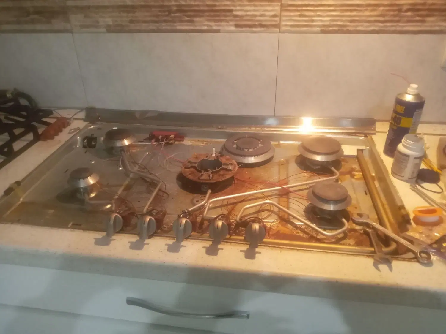 تعمیر گاز رومیزی و مبله در جنت‌آباد مرکزی - تصویر 5