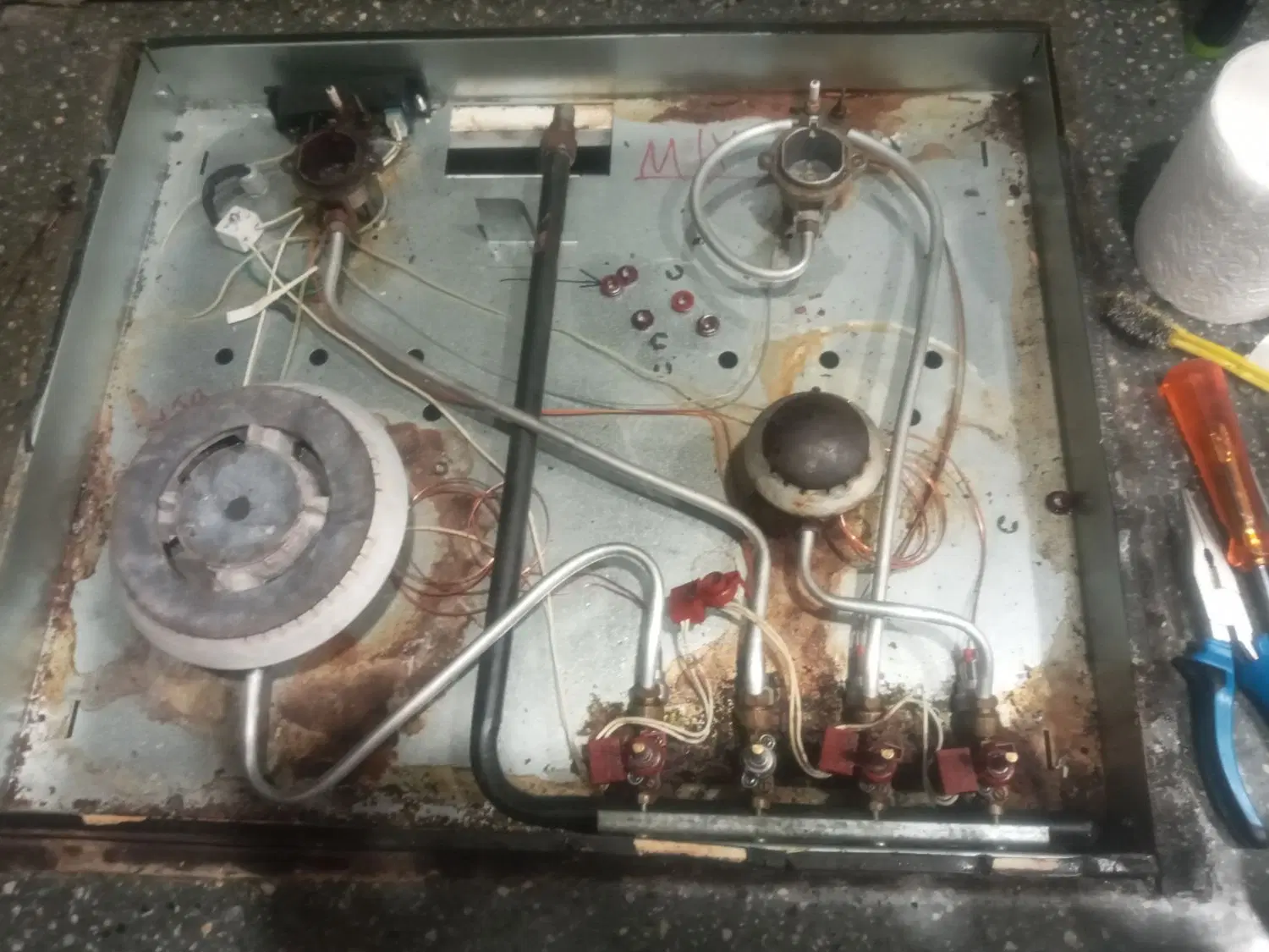 تعمیر گاز رومیزی و مبله در جنت‌آباد مرکزی - تصویر 8