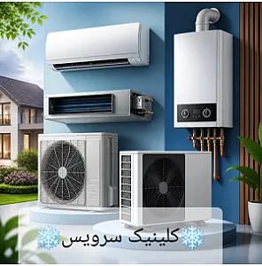 نصب و تعمیر کولر گازی در پردیسان