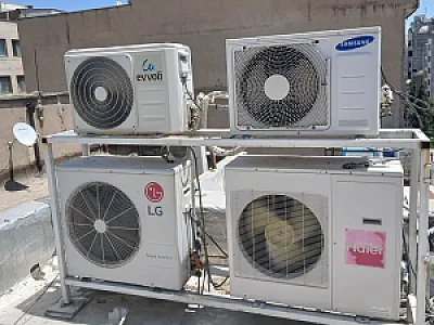 نصب و سرویس کولر گازی و پکیج در جردن