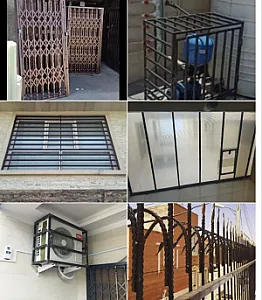 آهنگری و جوشکاری سیار در جنت‌آباد