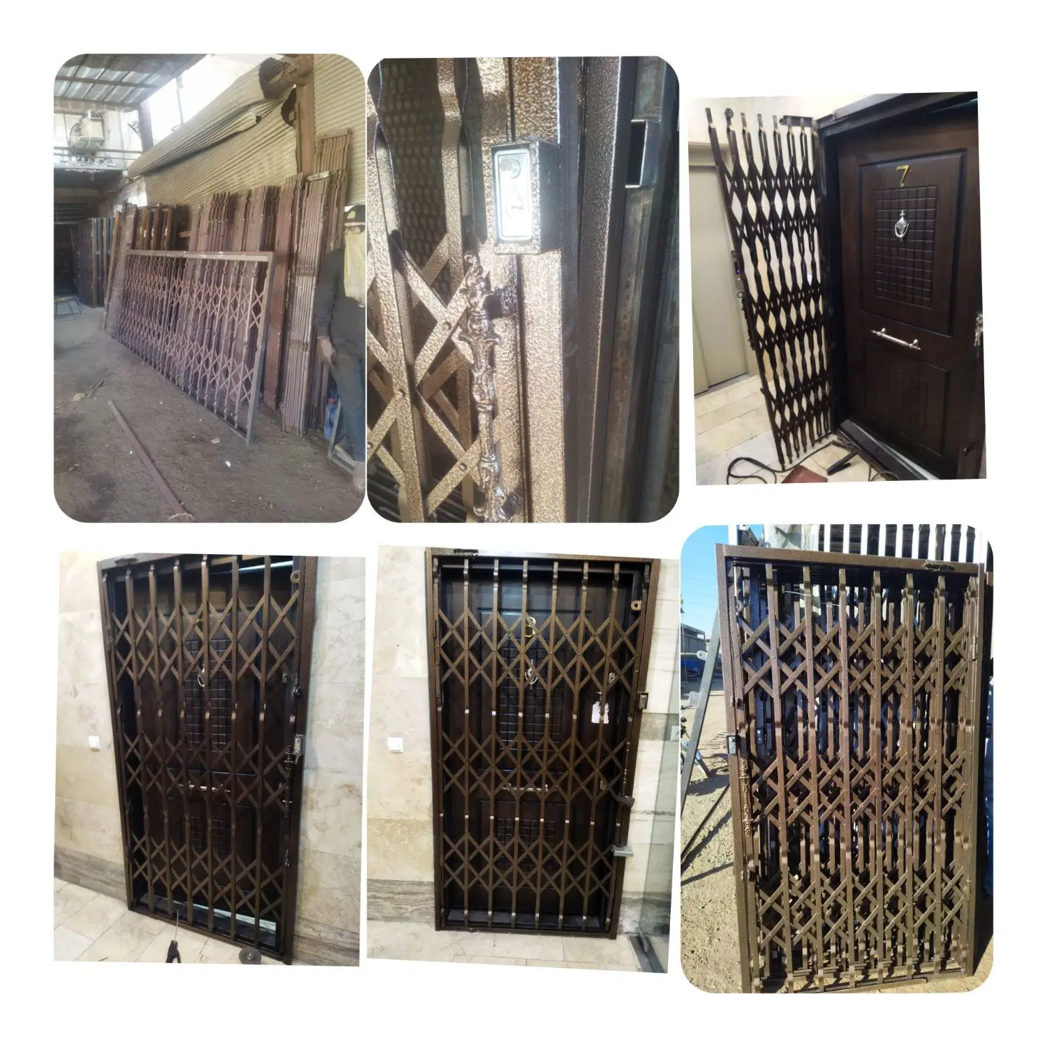 آهنگری و جوشکاری سیار در جنت‌آباد - تصویر 12