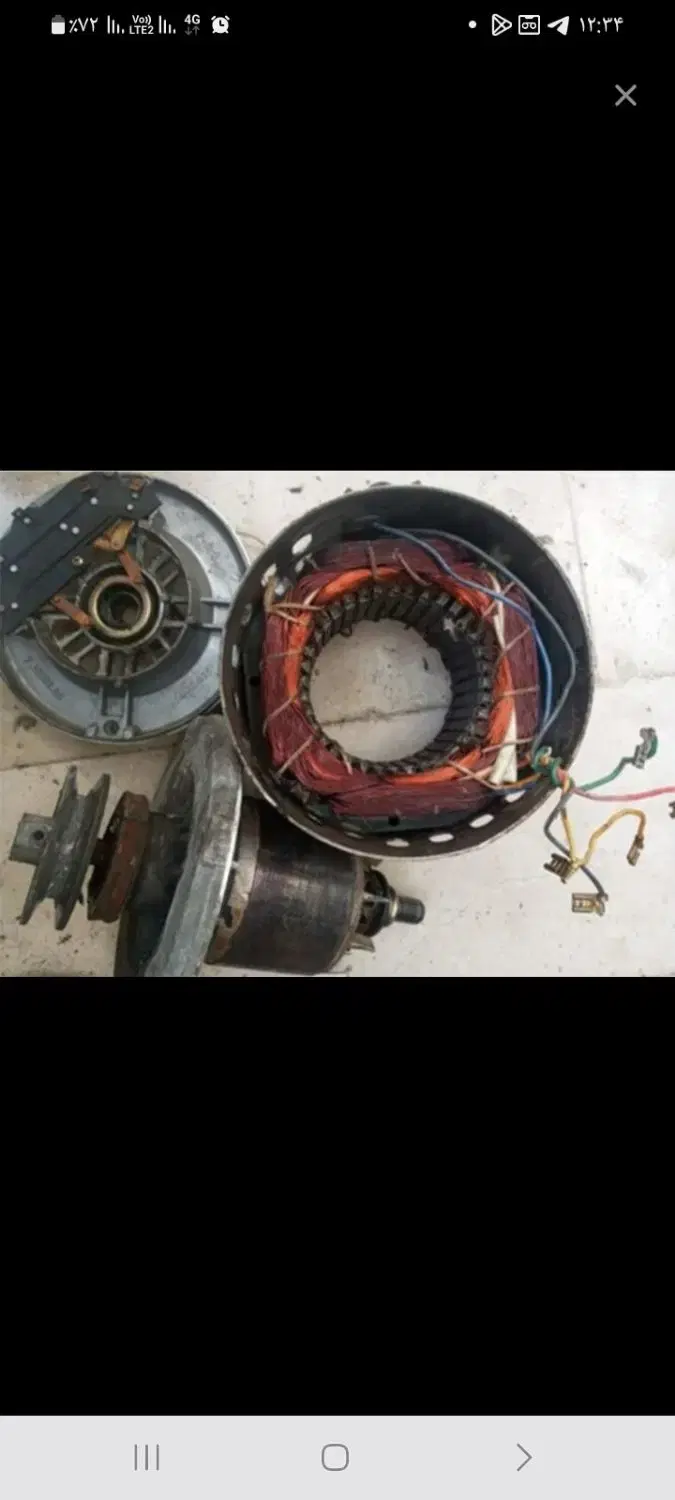 سیم‌پیچی و تعمیر کولر آبی در مرزداران