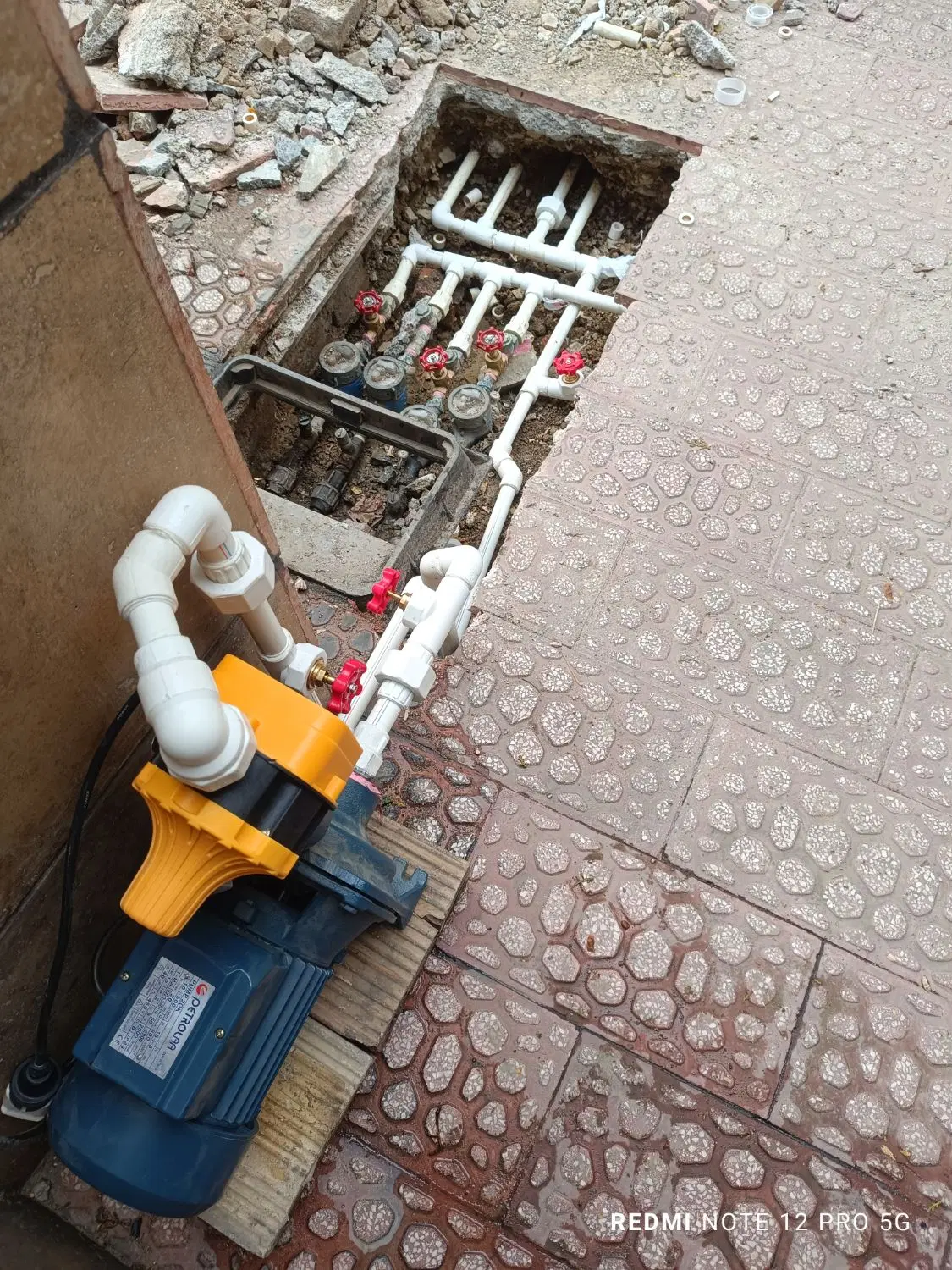 لوله‌کشی و نشت‌یابی در تهرانسر - تصویر 2