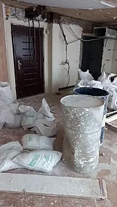 بازسازی ساختمان در ستارخان