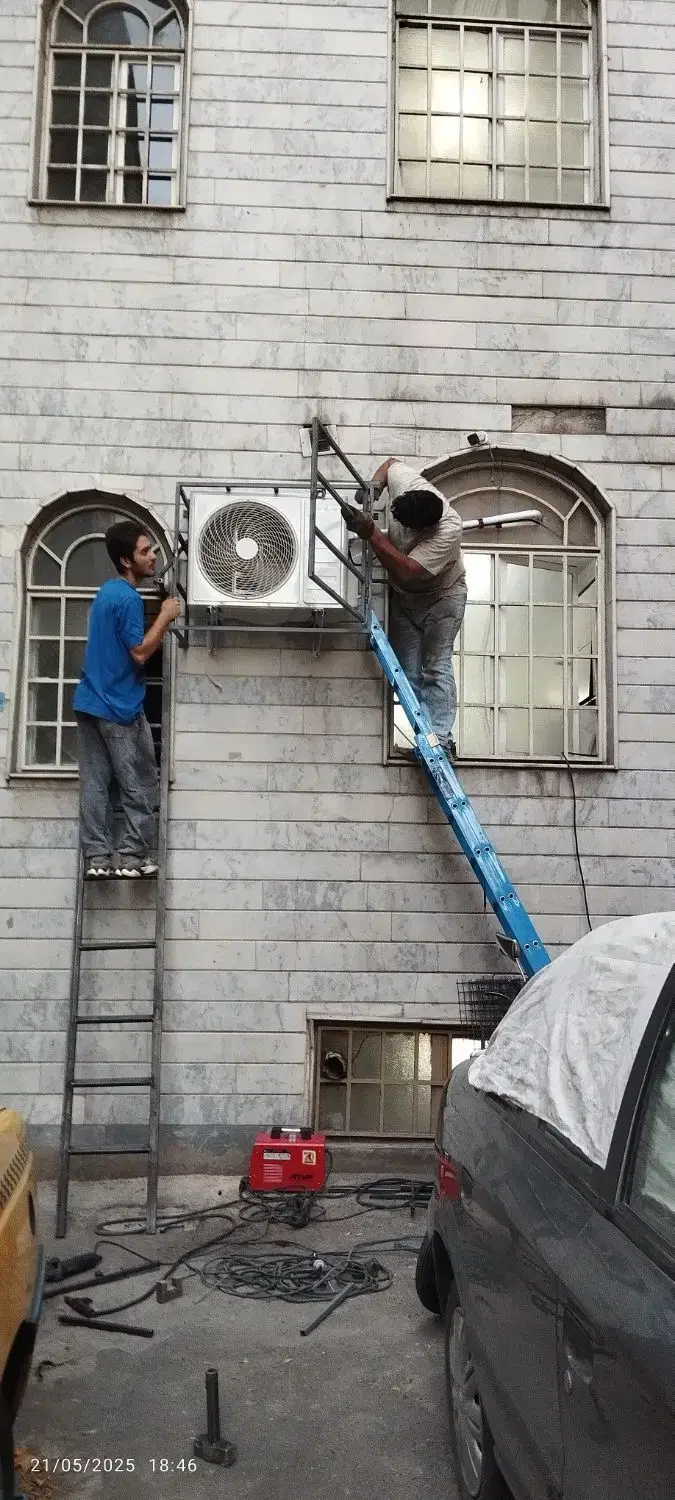 جوشکاری و آهنگری سیار در نیروی هوایی - تصویر 3
