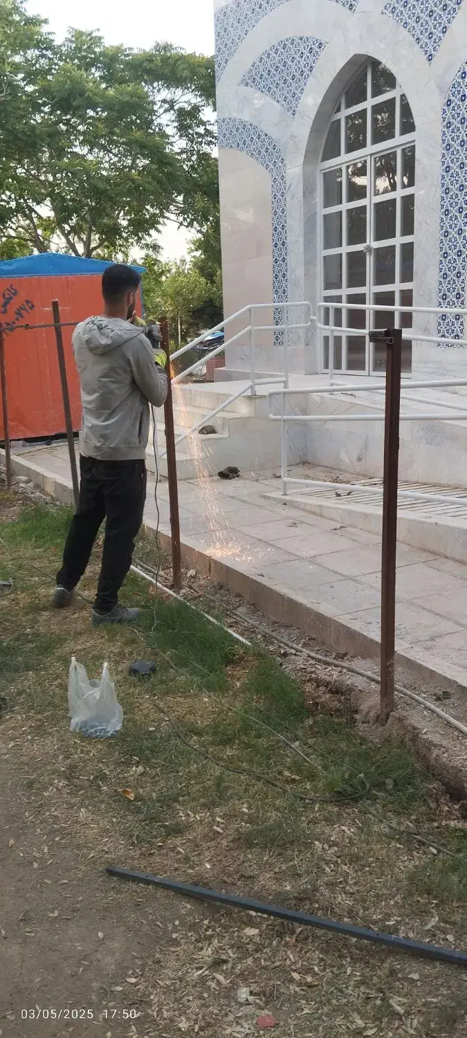 جوشکاری و آهنگری سیار در نیروی هوایی - تصویر 5