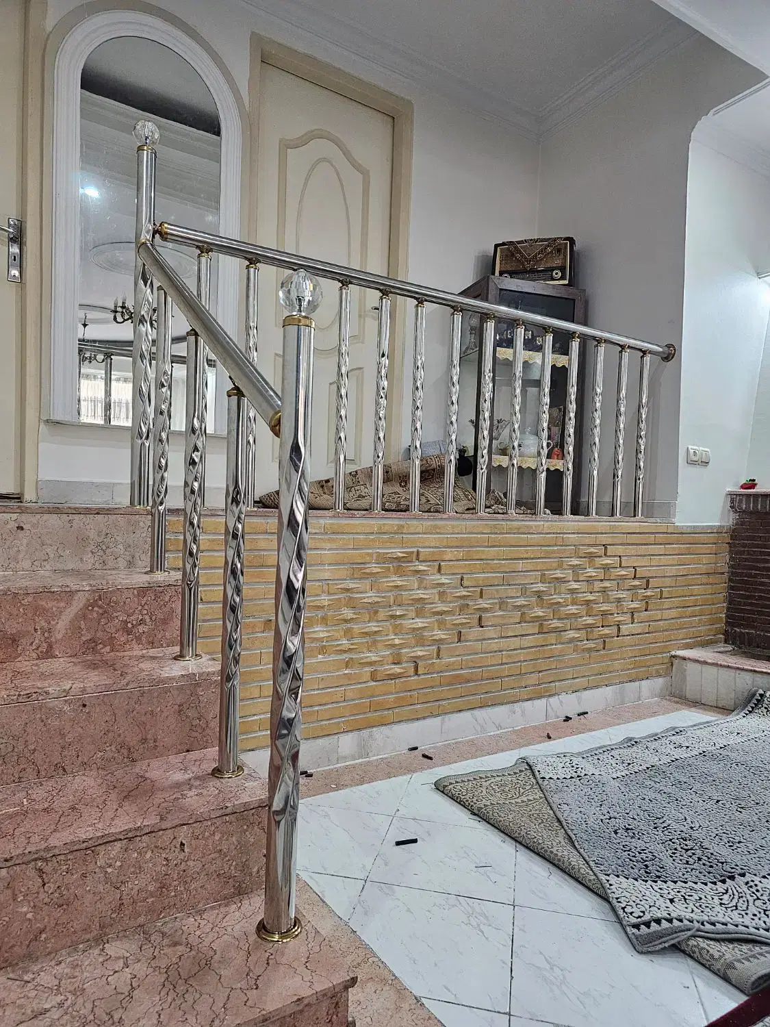 نرده و حفاظ استیل در بازار - تصویر 2