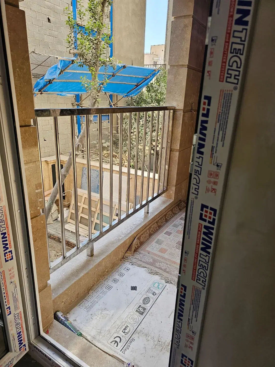 نرده و حفاظ استیل در بازار - تصویر 4