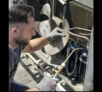 نصب و تعمیر کولر گازی در یافت‌آباد