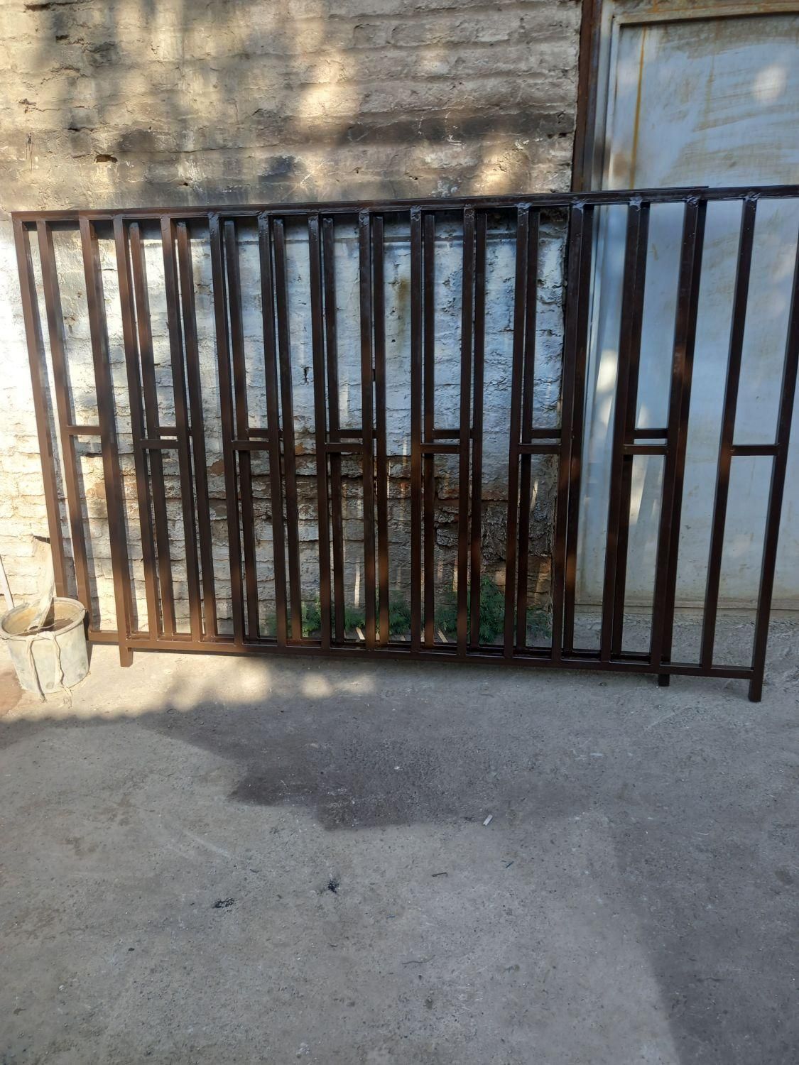 درب و حفاظ آهنی در نعمت‌آباد - تصویر 6