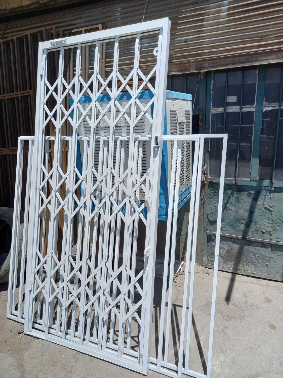 درب و حفاظ آهنی در نعمت‌آباد - تصویر 8