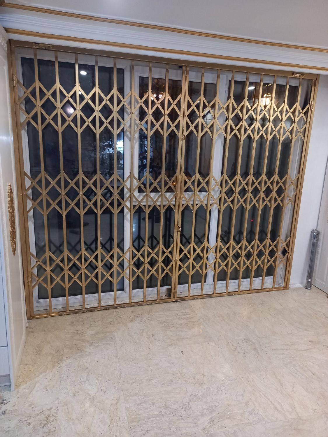 درب و حفاظ آهنی در نعمت‌آباد - تصویر 10