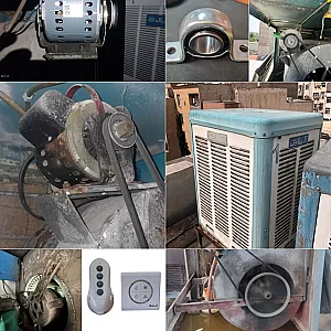 تعمیر و سرویس کولر آبی در پاسداران