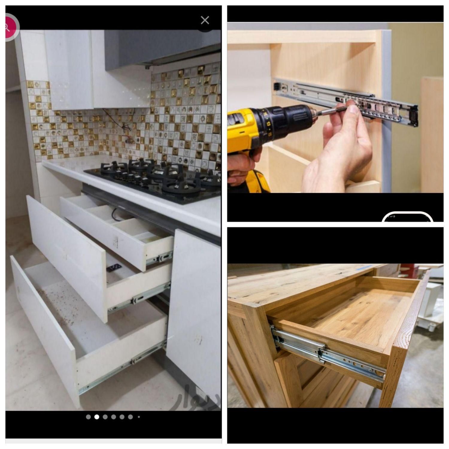 نجاری سیار و کابینت‌سازی - تصویر 7