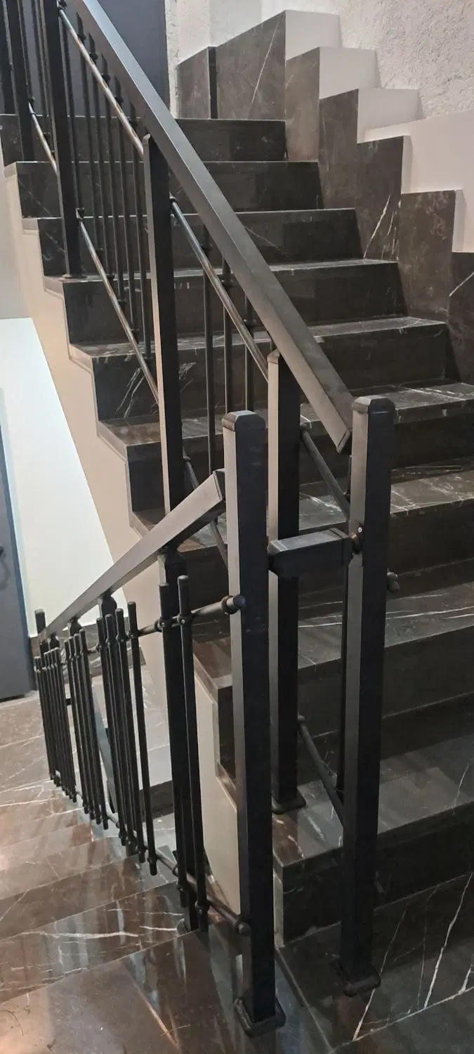 نرده و حفاظ استیل در هفت‌حوض