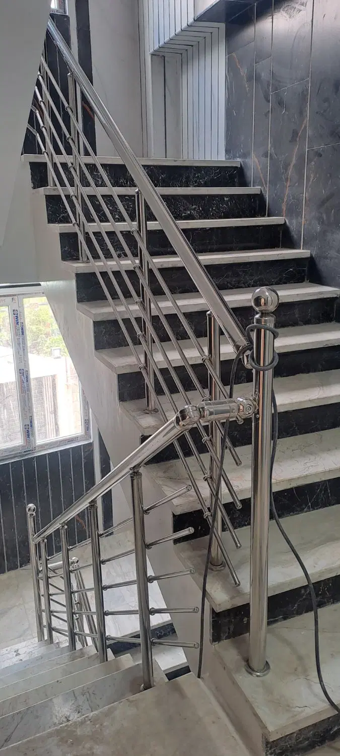 نرده و حفاظ استیل در هفت‌حوض - تصویر 2