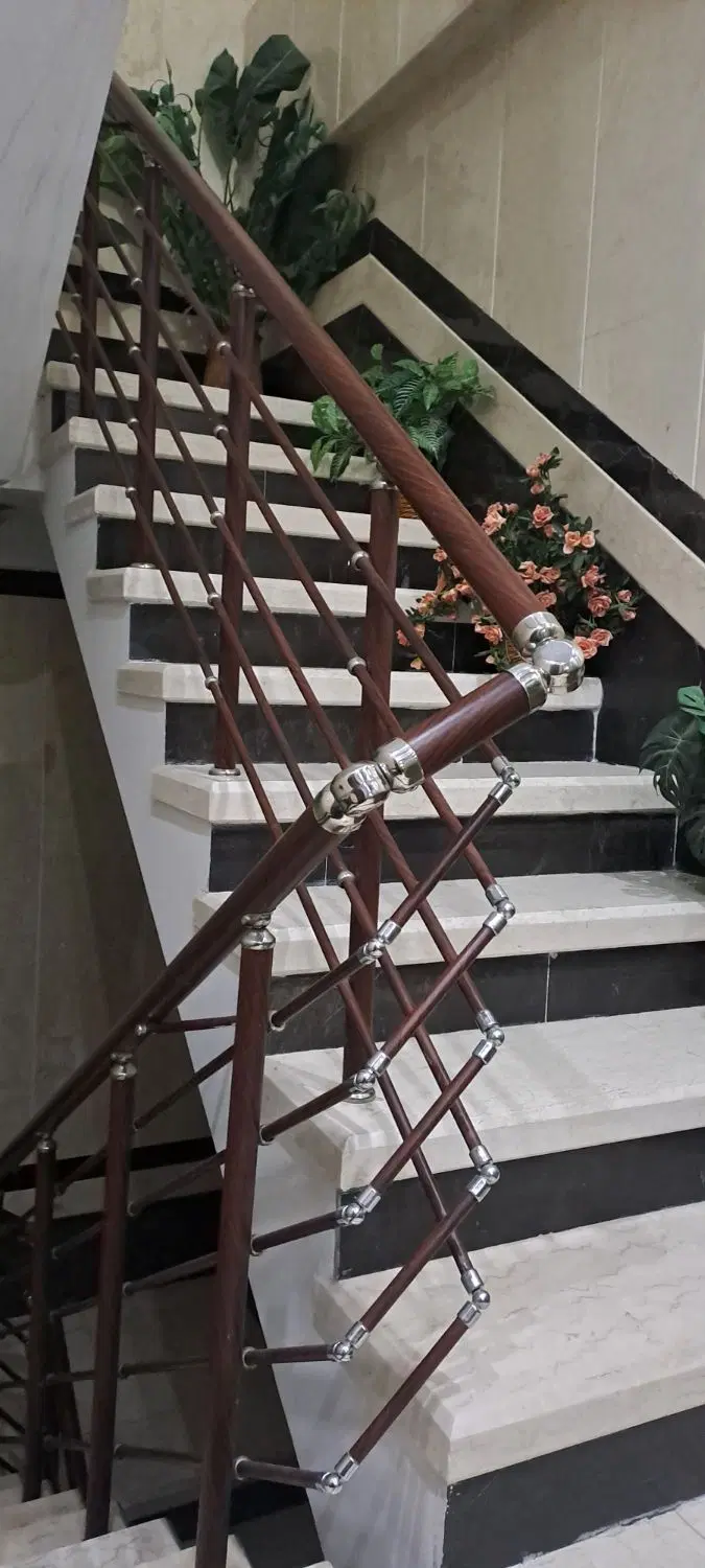 نرده و حفاظ استیل در هفت‌حوض - تصویر 6