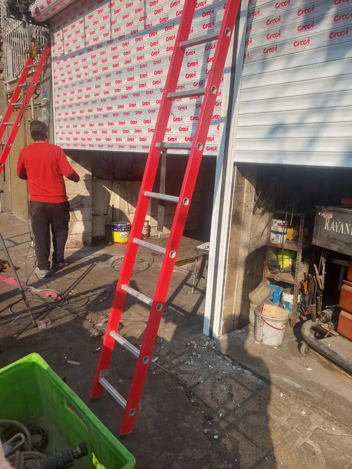 کرکره برقی و درب اتوماتیک در یافت‌آباد - تصویر 7