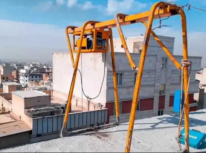 تعمیر بالابر ساختمانی در استاد معین
