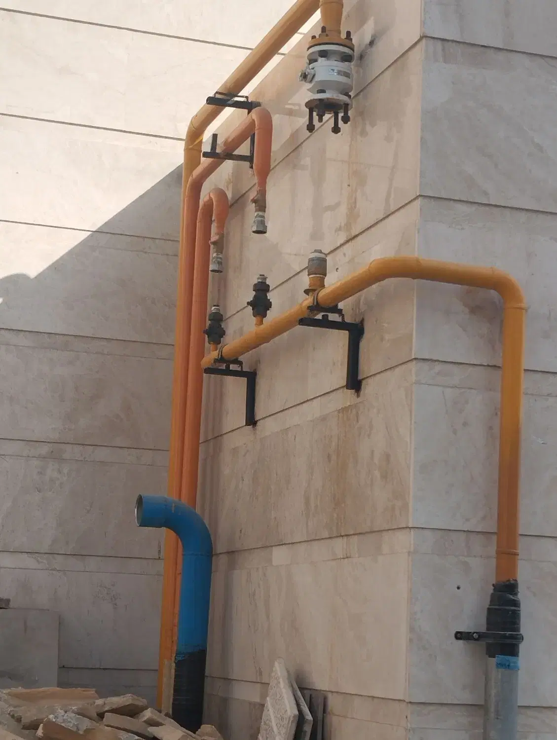 تاسیسات گاز مهرجو شعله - تصویر 6