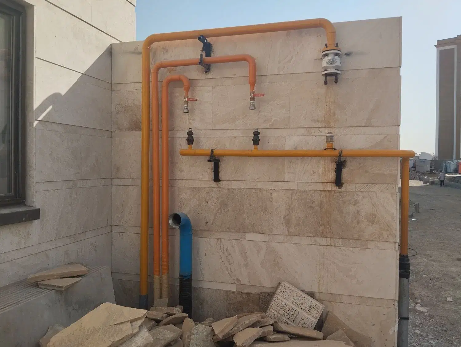 تاسیسات گاز مهرجو شعله - تصویر 7