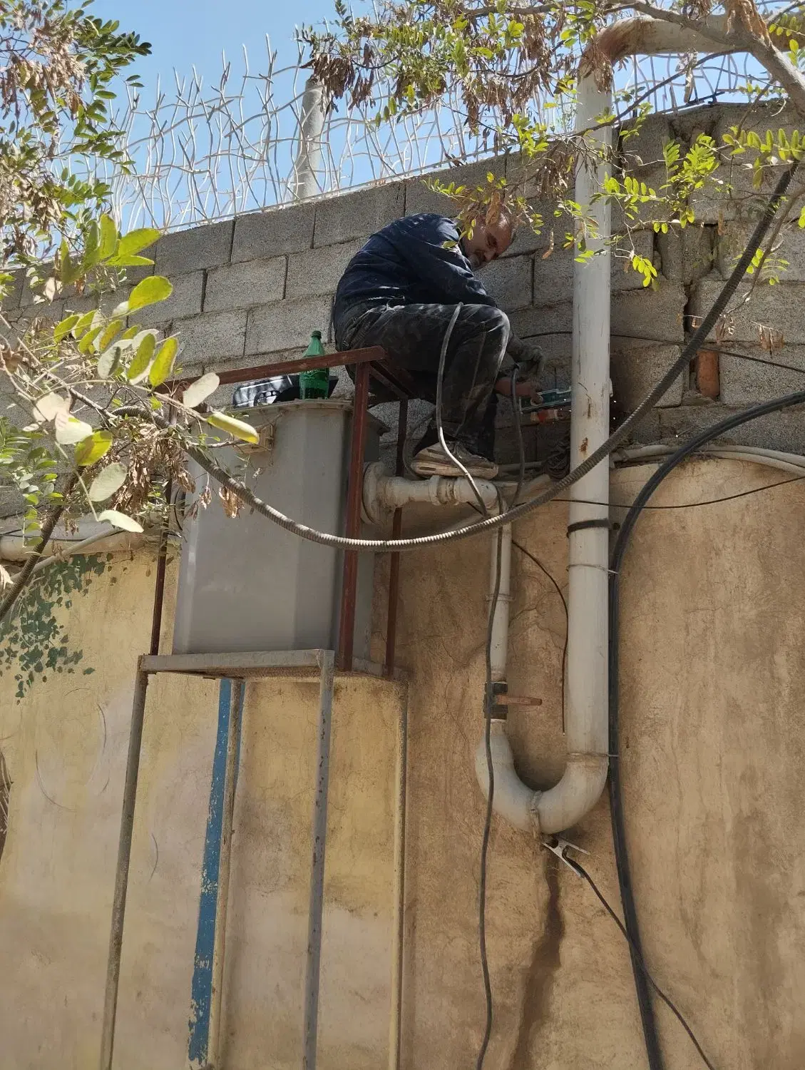 تاسیسات گاز مهرجو شعله - تصویر 8