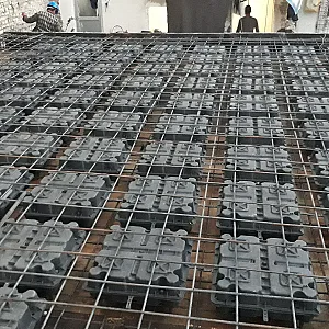 اجرای اسکلت بتنی و فلزی در قیطریه