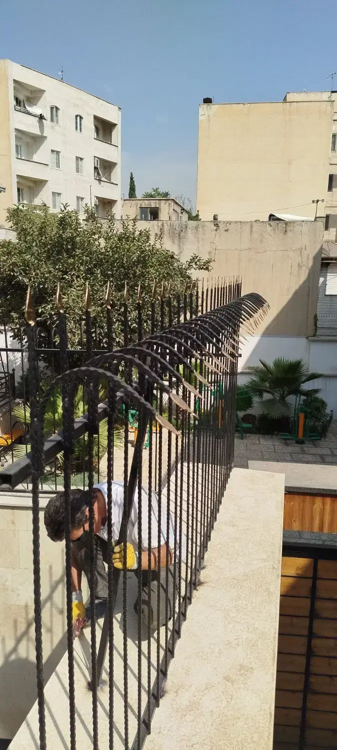 جوشکاری اسکلت فلزی و پیمانکاری در توحید - تصویر 8