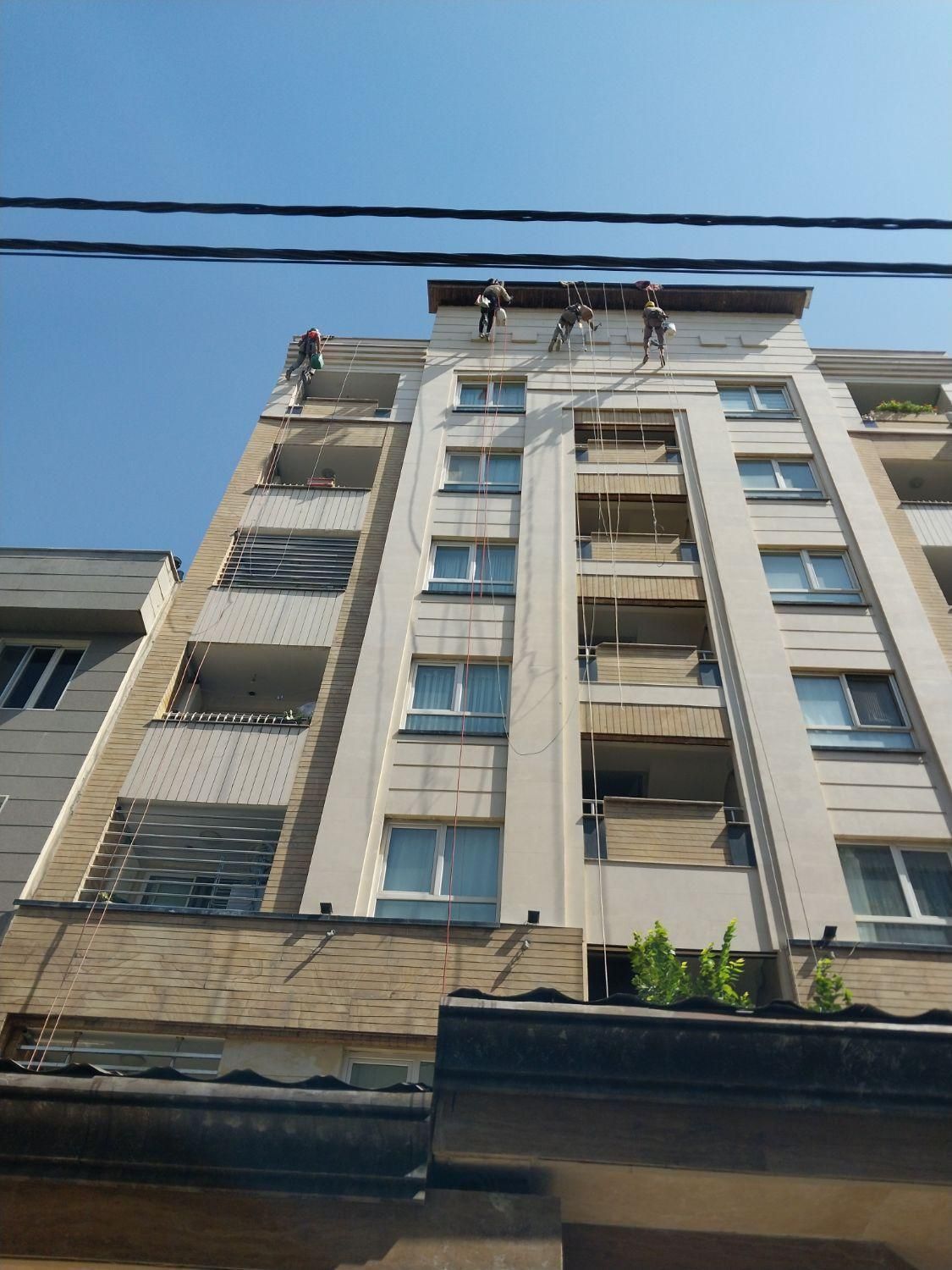 پیچ و رولپلاک نما و کار در ارتفاع در پیروزی - تصویر 5