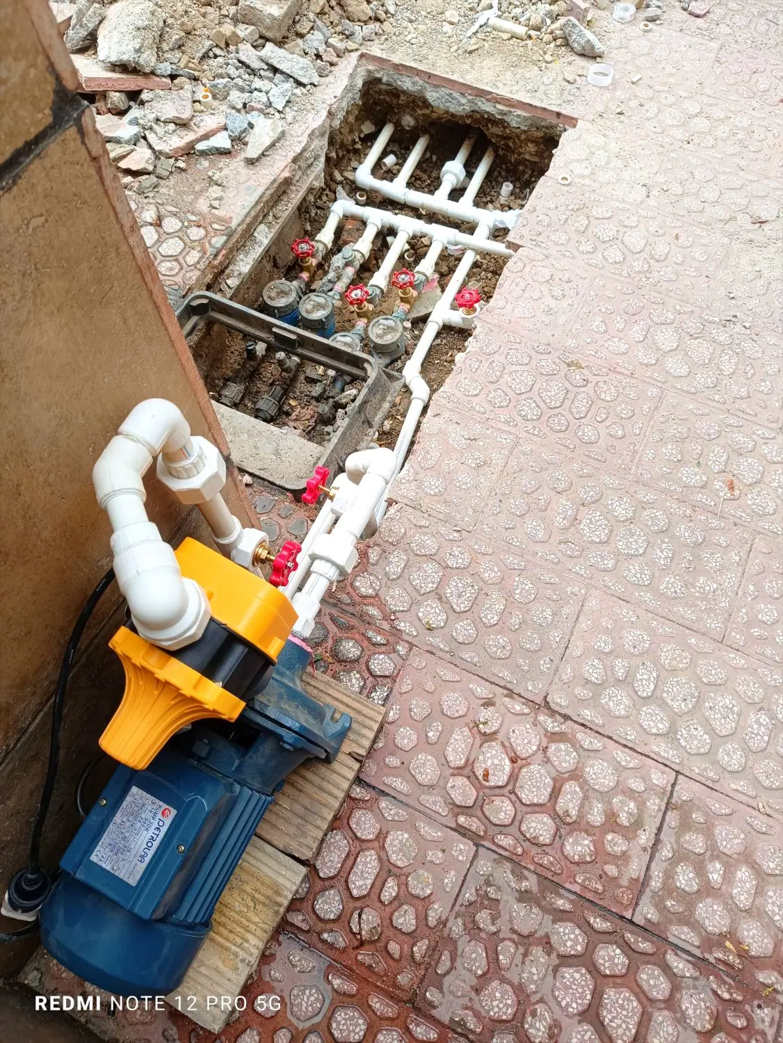 نشت‌یابی و لوله‌کشی در جنت‌آباد - تصویر 10