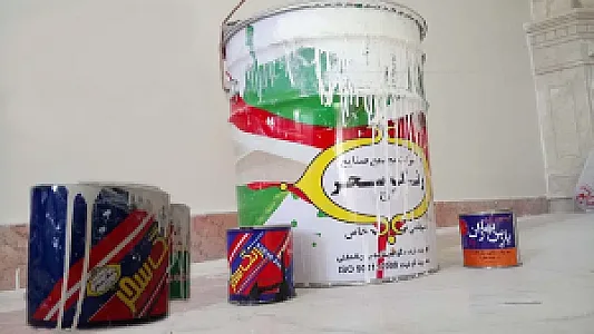 نقاشی ساختمان و کناف در افسریه شمالی