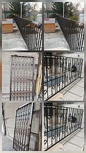 جوشکاری و آهنگری سیار در پونک