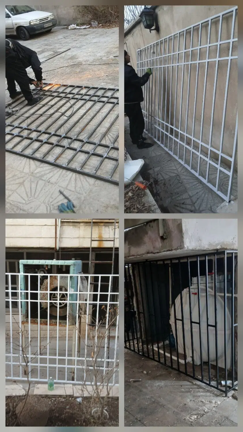جوشکاری و آهنگری سیار در پونک - تصویر 3