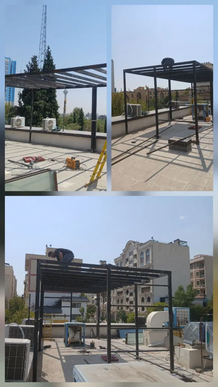 جوشکاری و آهنگری سیار در پونک - تصویر 4