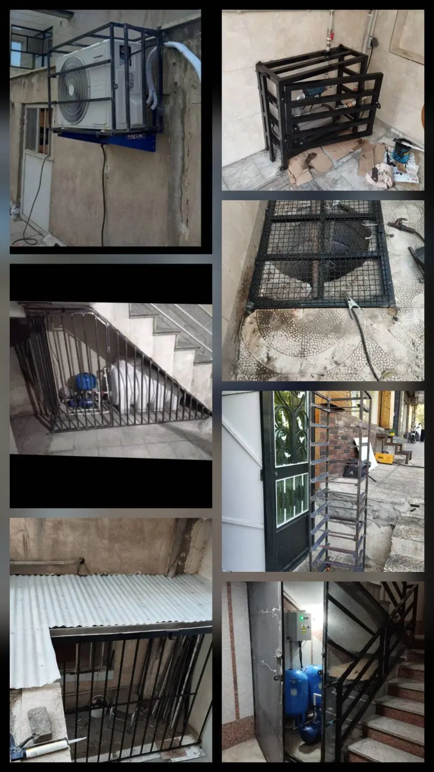 جوشکاری و آهنگری سیار در پونک - تصویر 6