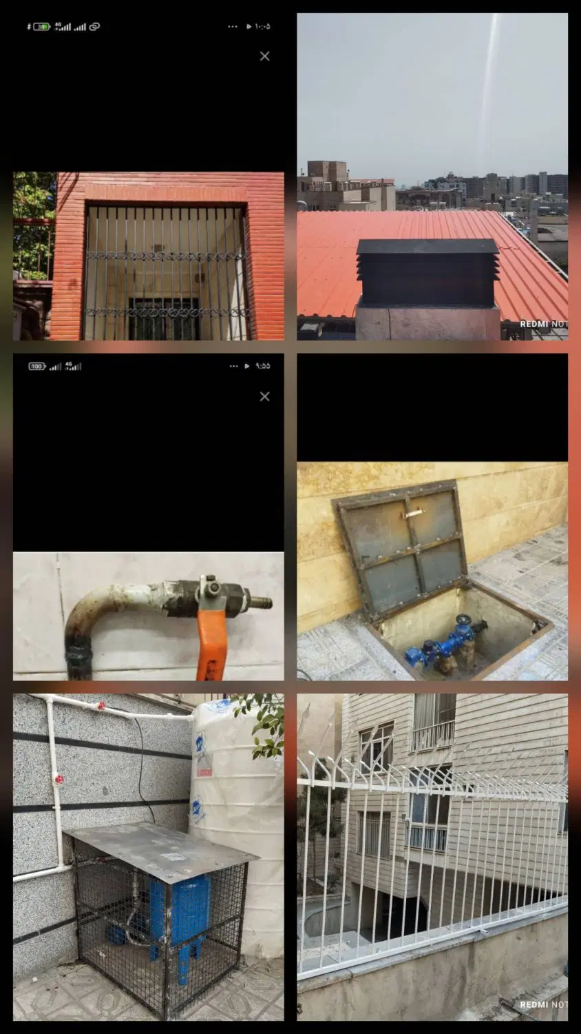 جوشکاری و آهنگری سیار در پونک - تصویر 10