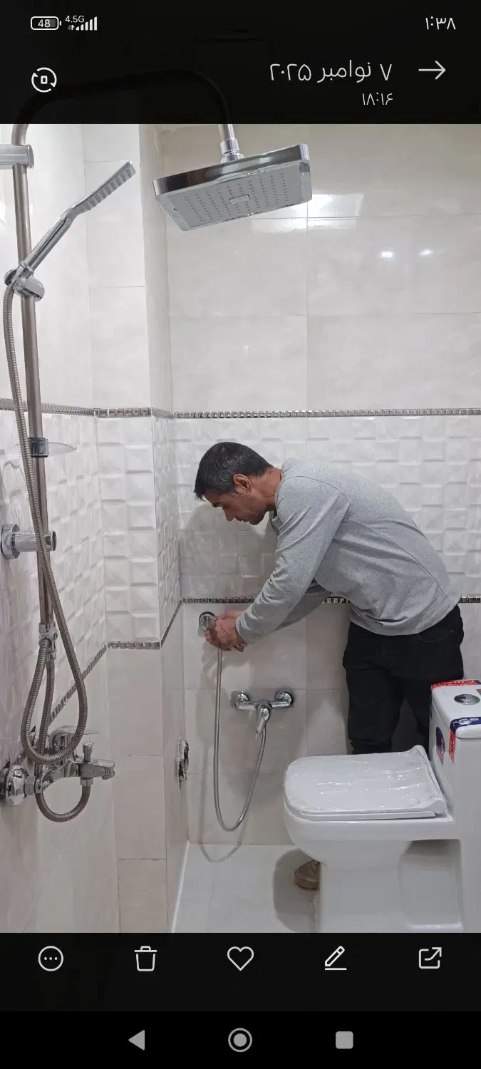 لوله‌کشی و تأسیسات سیار در صد دستگاه - تصویر 5