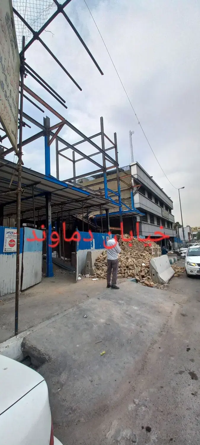 جوشکاری اسکلت فلزی در نارمک جنوبی - تصویر 8